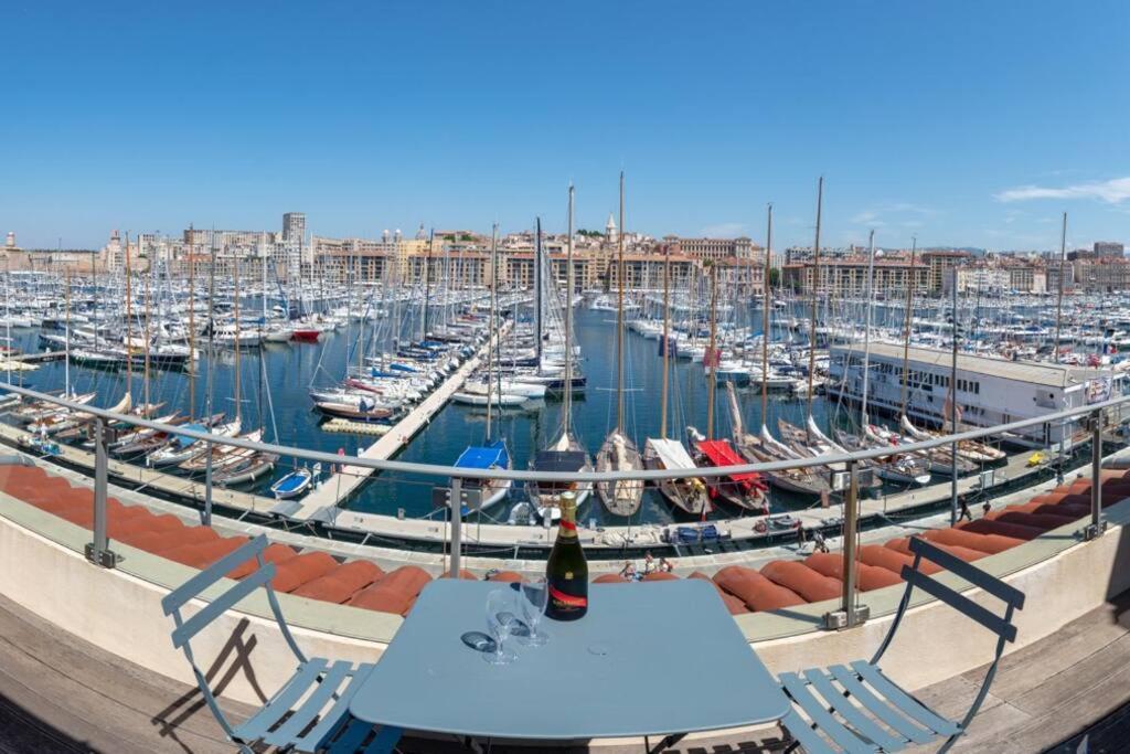 Sublime Pepite Vieux Port 2P Vue Imprenable Marselha Exterior foto