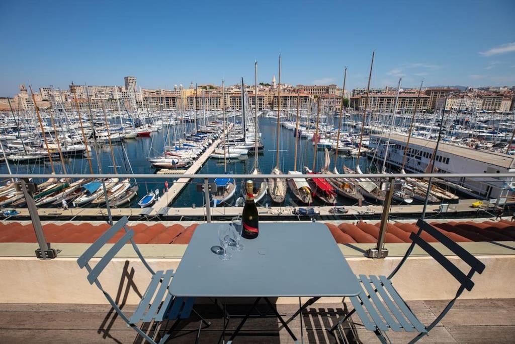 Sublime Pepite Vieux Port 2P Vue Imprenable Marselha Exterior foto