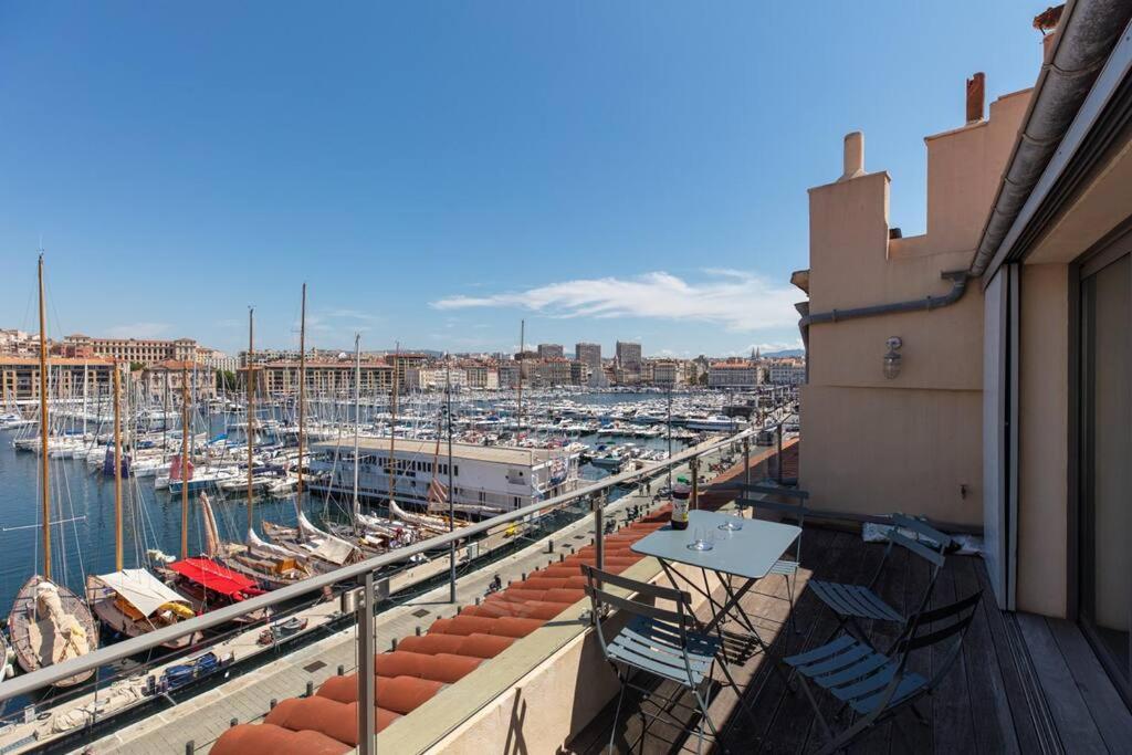 Sublime Pepite Vieux Port 2P Vue Imprenable Marselha Exterior foto