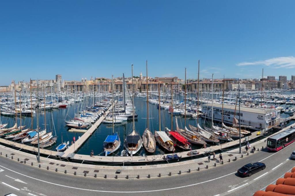 Sublime Pepite Vieux Port 2P Vue Imprenable Marselha Exterior foto